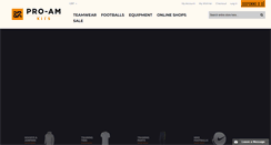 Desktop Screenshot of pro-amkits.co.uk