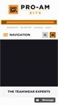 Mobile Screenshot of pro-amkits.co.uk